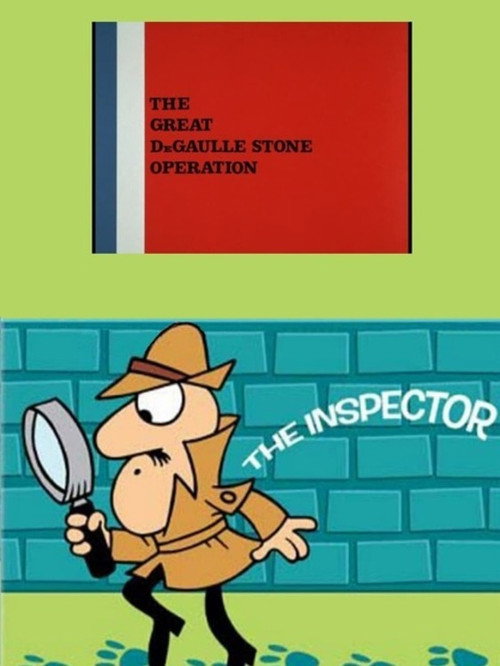 Movie poster for The Great De Gaulle Stone Operation (1965)