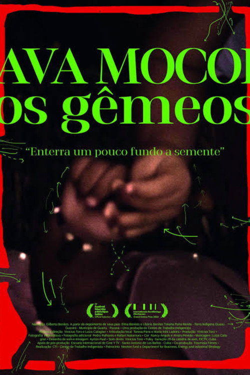 Movie poster for Ava Mocoi, The Twins (2023)
