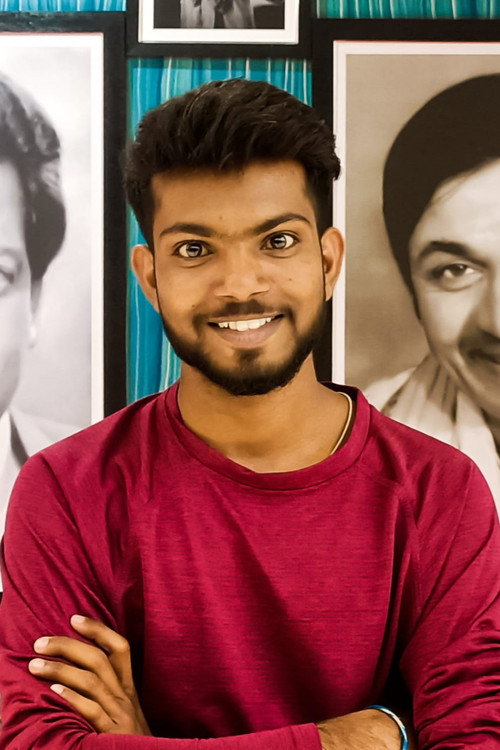 Photo of Nithin P, Writing