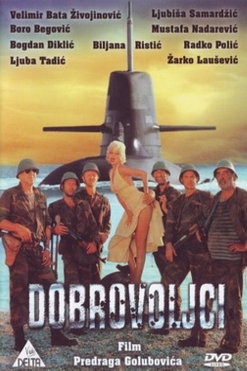 Movie poster for Volunteers (1986)