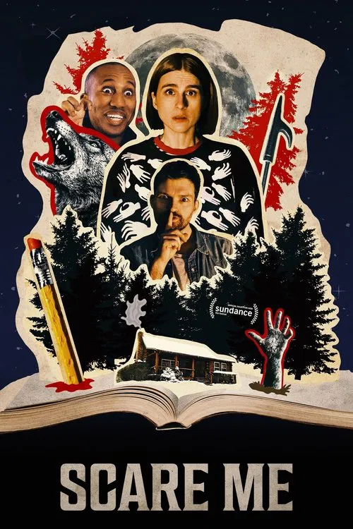 Movie poster for Scare Me (2020)