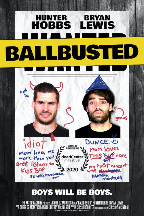 Movie poster for Ballbusted (2020)
