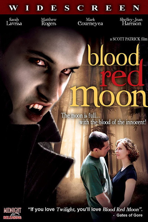 Movie poster for Blood Red Moon (2010)