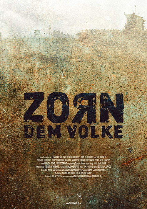 Movie poster for Zorn dem Volke (2017)