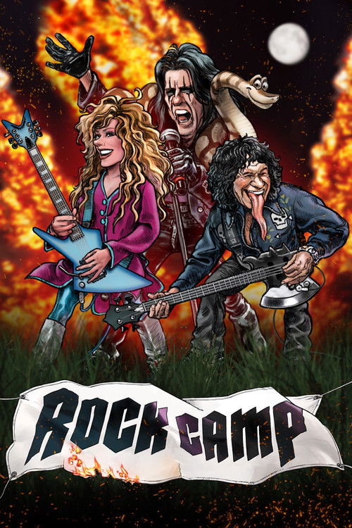 Movie poster for Rock Camp: The Movie (2021)