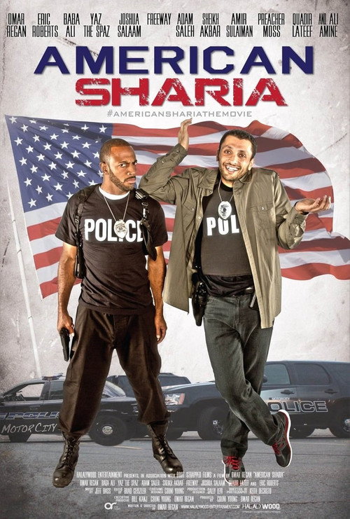 Movie poster for American Sharia (2015)