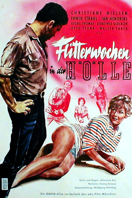 Movie poster for Isle of Sin (1960)