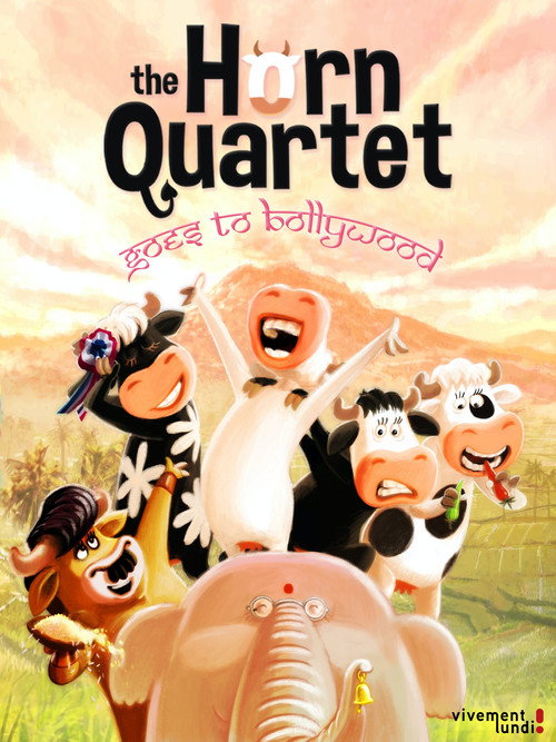 Movie poster for The Horn Quartet Goes to Bollywood