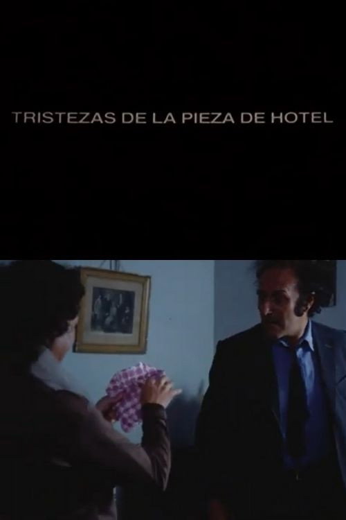 Movie poster for Tristezas de la pieza de hotel (1982)