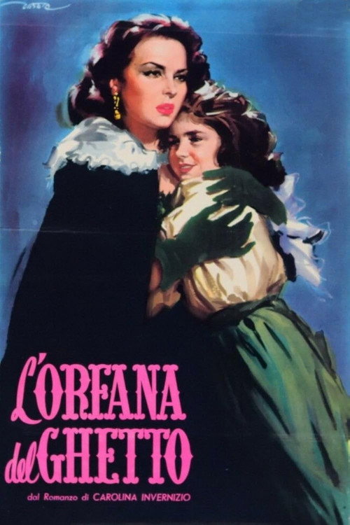 Movie poster for L'orfana del ghetto (1955)