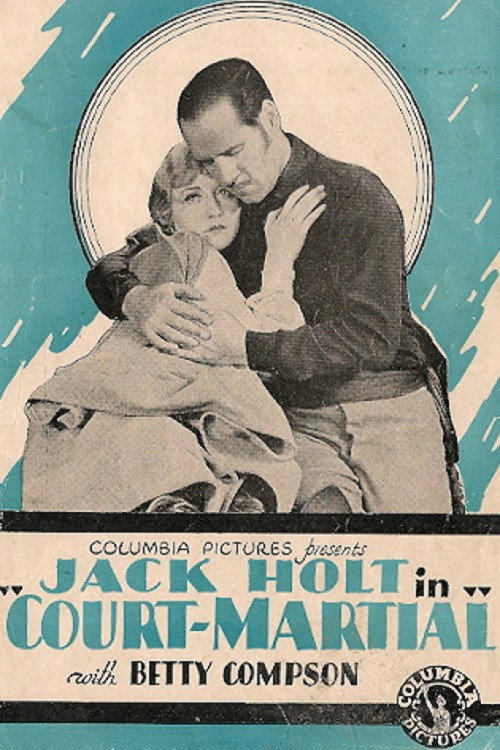 Movie poster for Court Martial (1928)