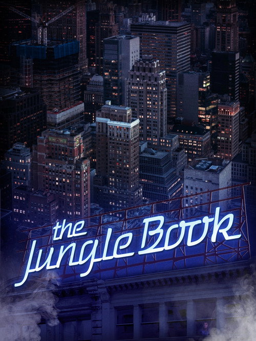 Movie poster for The Jungle Book (2022)