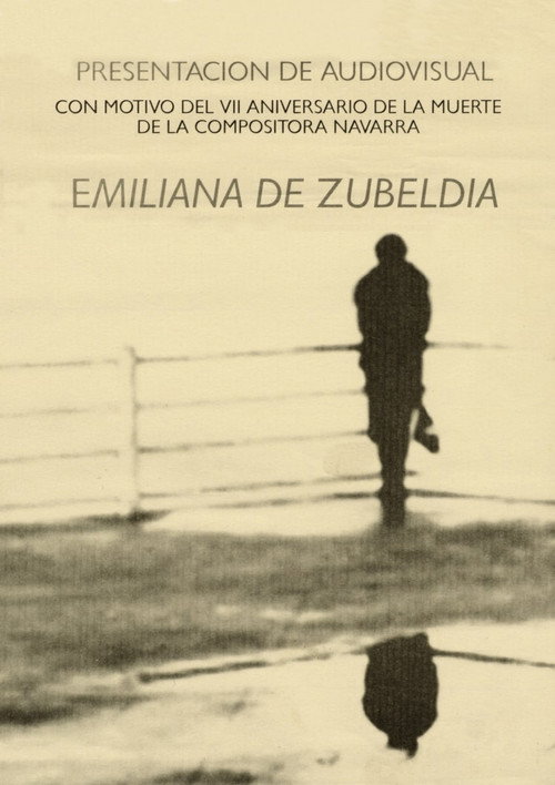 Movie poster for Emiliana de Zubeldia (1993)