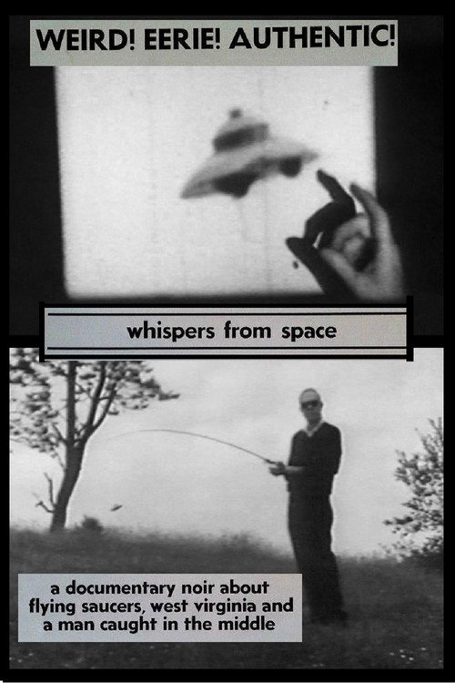 Movie poster for Whispers From Space (1995)