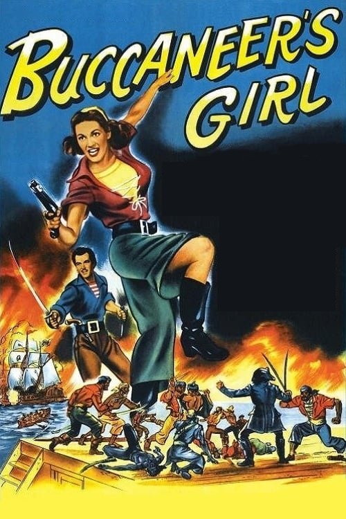 Movie poster for Buccaneer's Girl (1950)