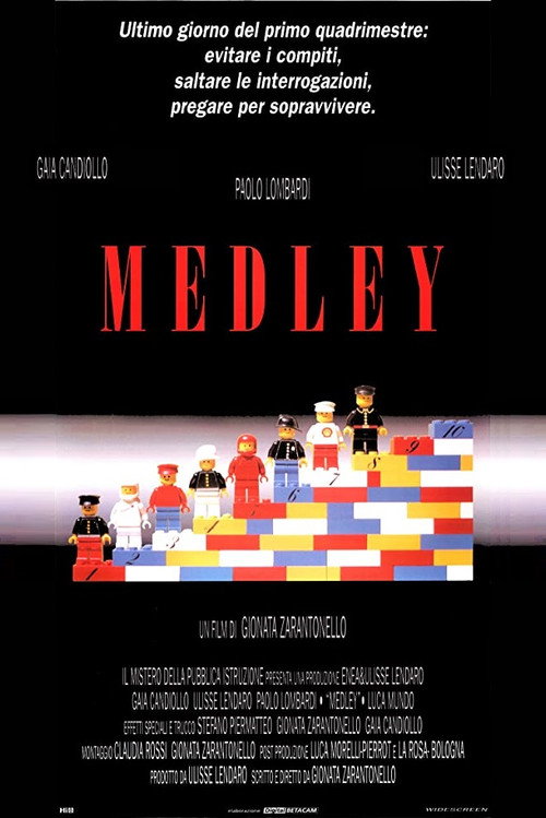 Movie poster for Medley - Brandelli di scuola (1998)