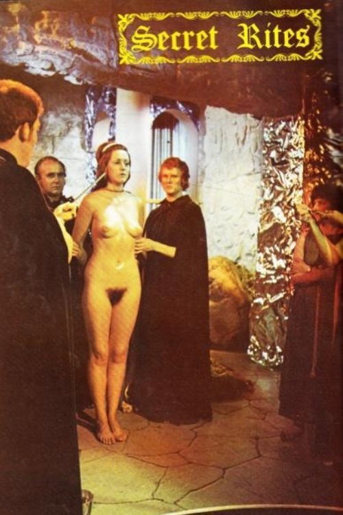 Movie poster for Secret Rites (1971)