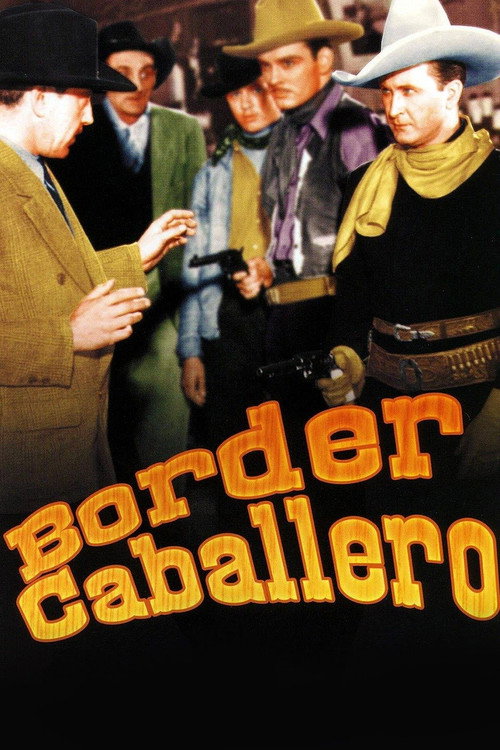 Movie poster for Border Caballero (1936)