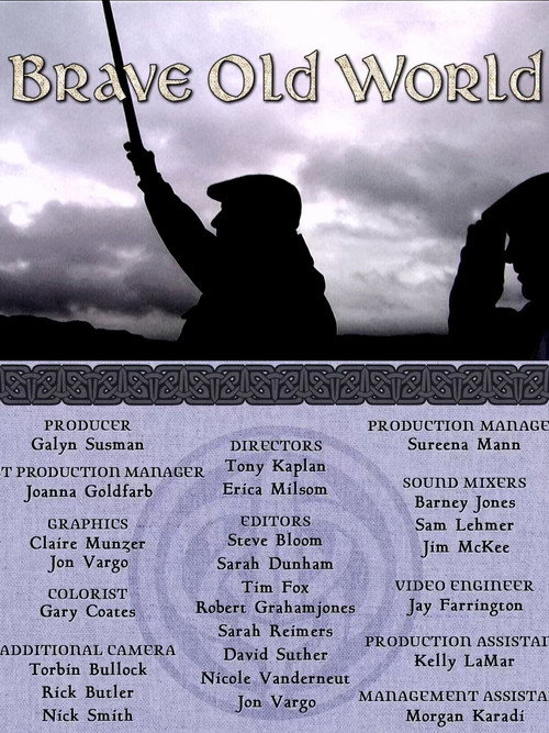 Movie poster for Brave : brave old world (2012)