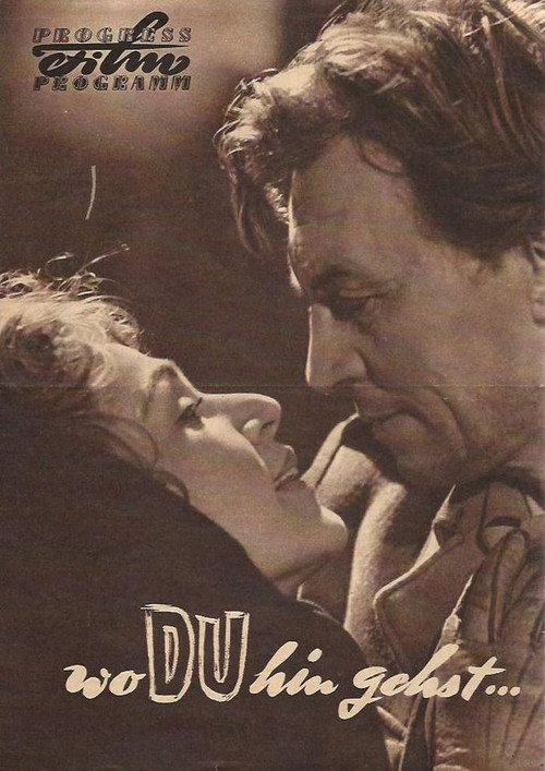 Movie poster for Wo Du hin gehst... (1957)