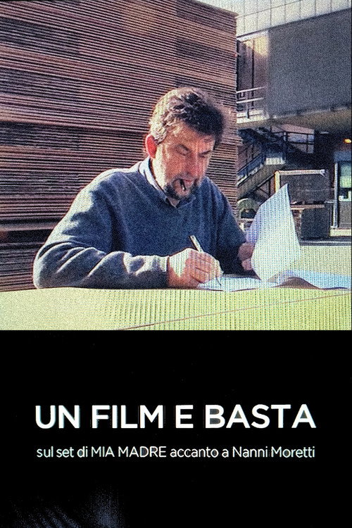 Movie poster for Just a Movie: On the Set of 'Mia Madre' (2016)