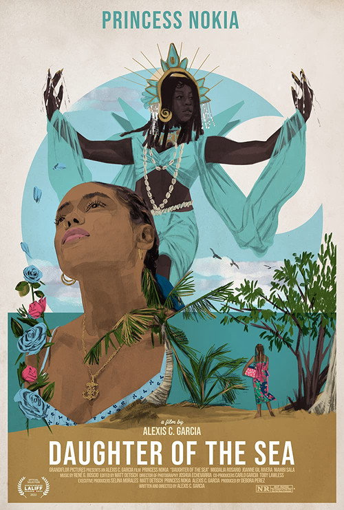 Movie poster for Daughter of the Sea (2022)
