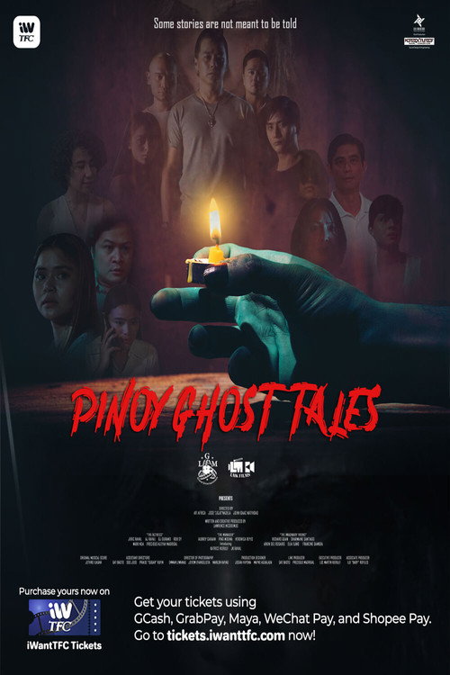 Movie poster for Pinoy Ghost Tales (2023)