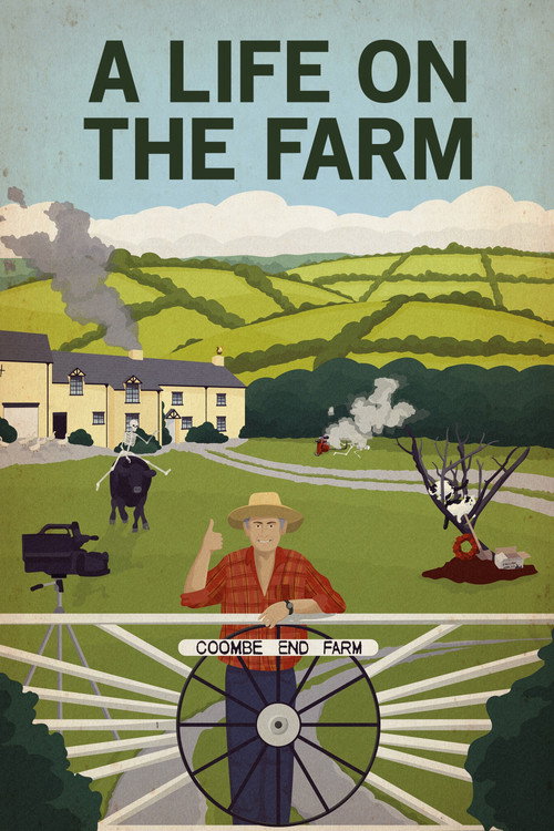Movie poster for A Life on the Farm (2023)