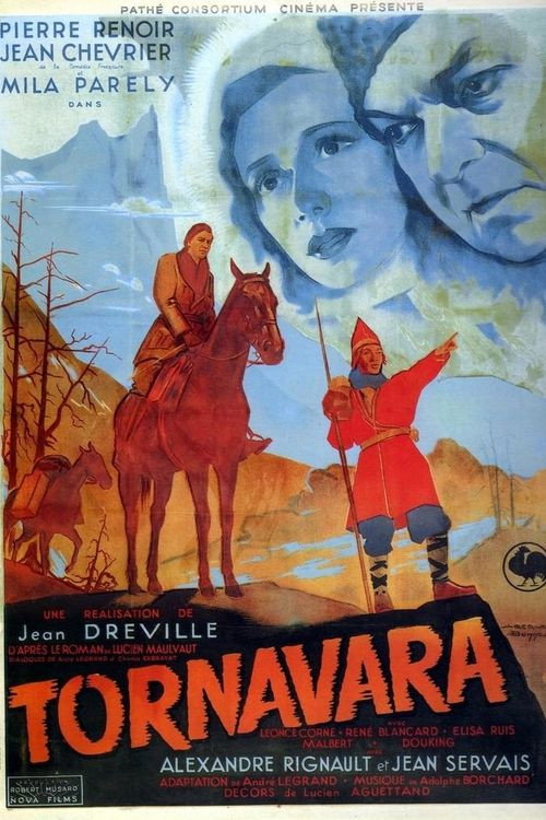 Movie poster for Tornavara (1943)