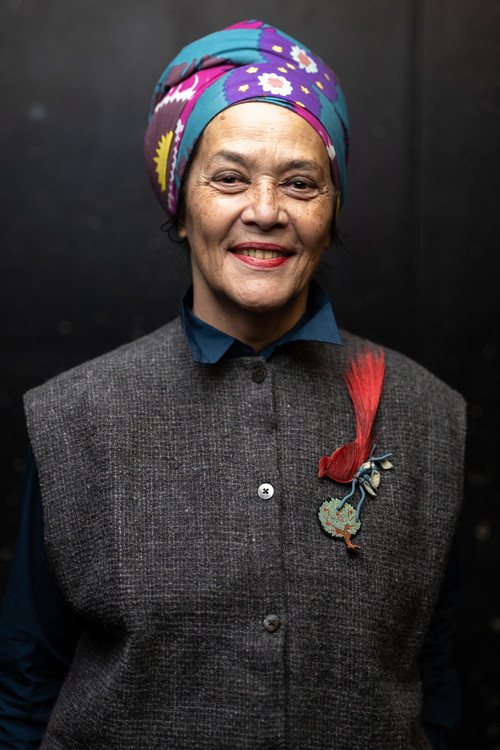 Photo of Françoise Vergès, Acting