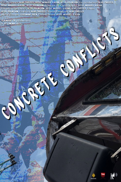 Movie poster for Concrete Conflicts (2024)