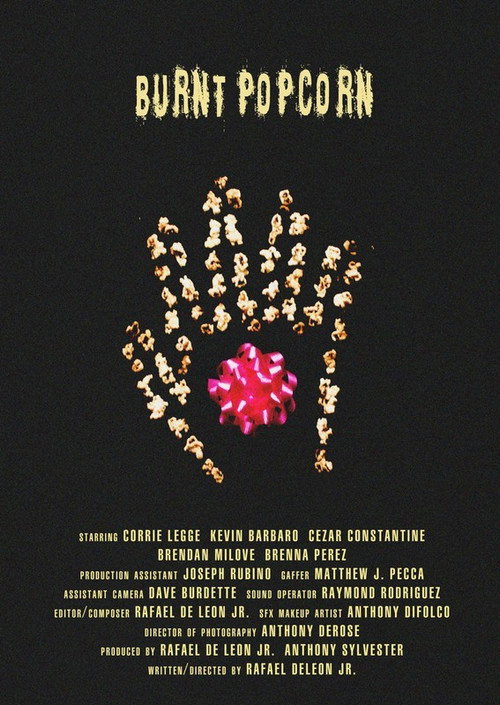 Movie poster for Burnt Popcorn (2016)