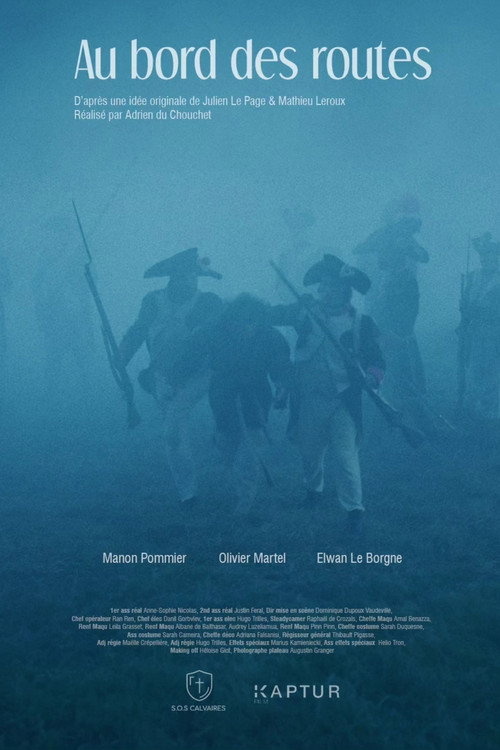 Movie poster for Au bord des routes (2024)