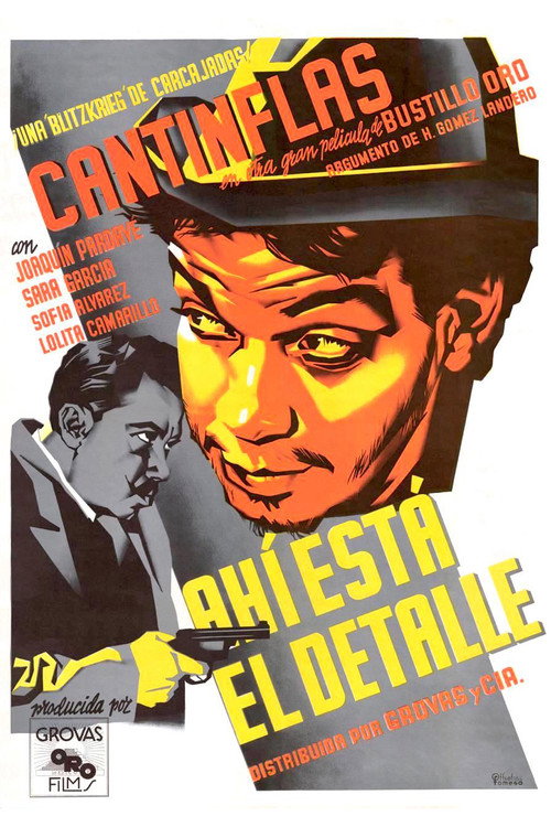 Movie poster for You’re Missing the Point (1940)