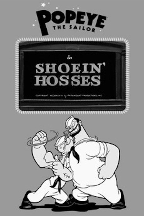 Movie poster for Shoein' Hosses (1934)