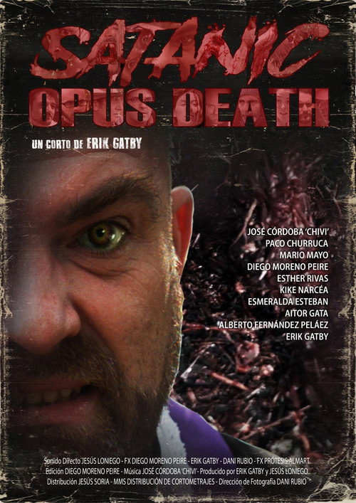 Movie poster for Satanic Opus Death (2021)