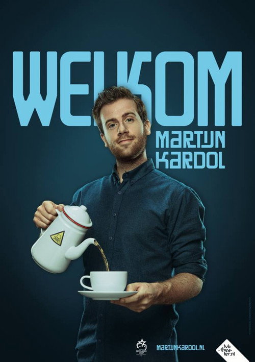 Movie poster for Martijn Kardol: Welkom (2021)