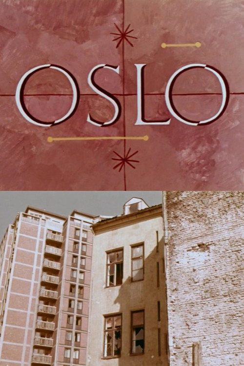 Movie poster for Oslofilm: Oslo (1964)