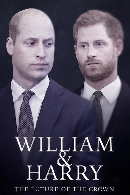 Movie poster for William & Harry: The Future of the Crown (2023)