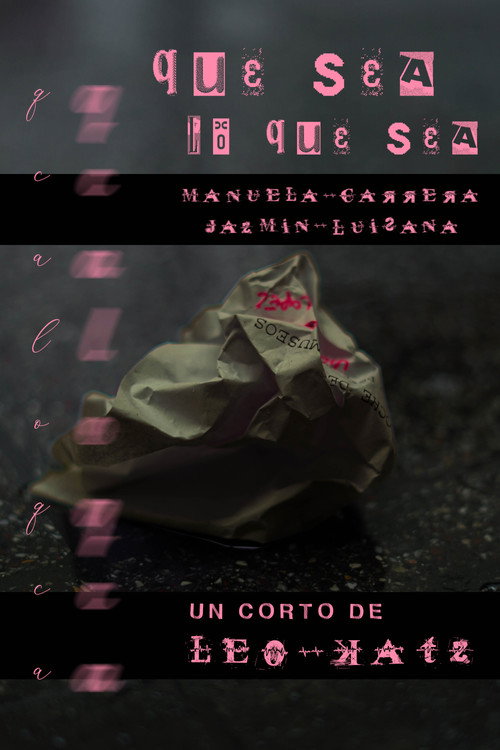 Movie poster for Whatever It May Be