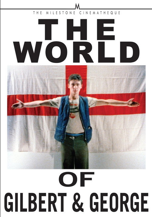 Movie poster for The World of Gilbert & George (1981)
