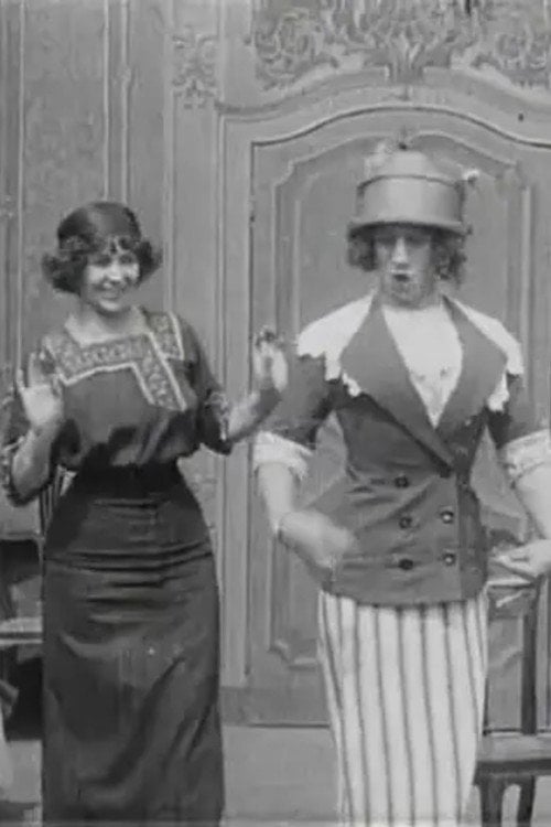 Movie poster for Madamigella Robinet (1913)