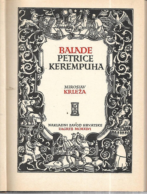 Movie poster for The Ballads of Petrica Kerempuh (1988)
