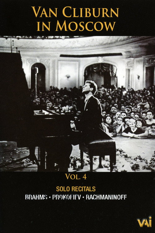 Movie poster for Van Cliburn in Moscow, Vol. 4