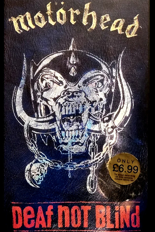 Movie poster for Motörhead: The Best of Motörhead (1986)