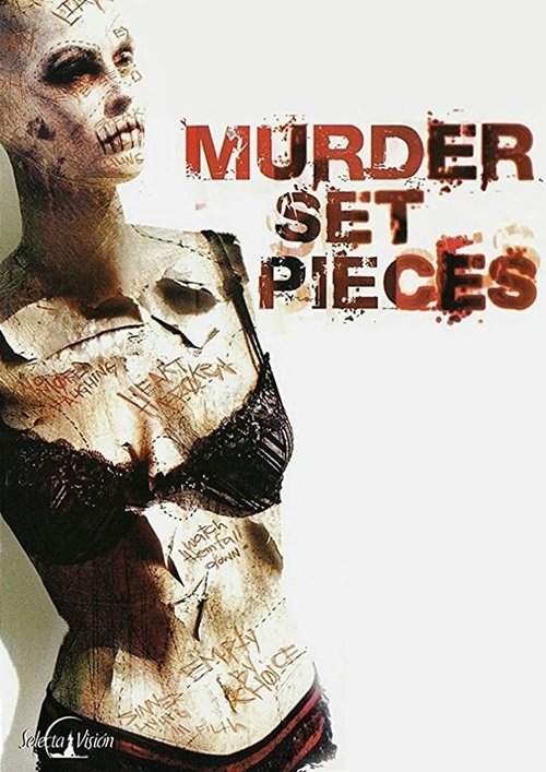 Movie poster for Murder-Set-Pieces (2004)