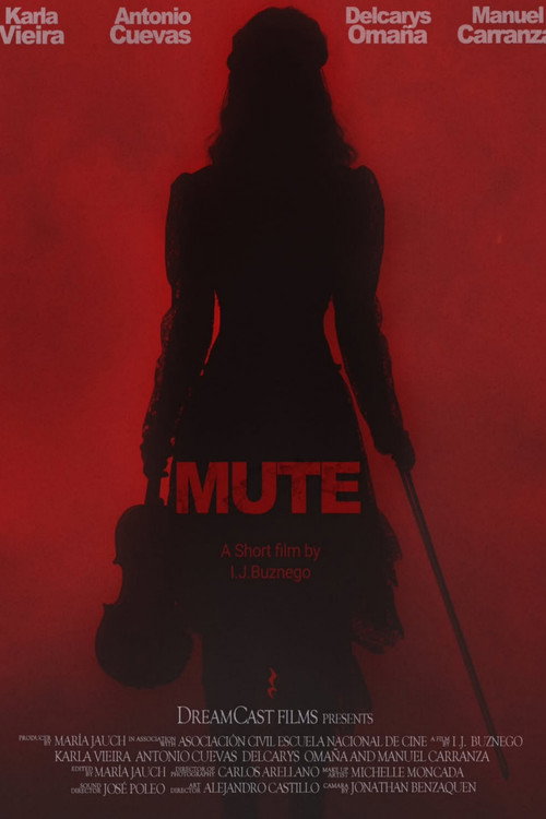 Movie poster for MUTE (2025)