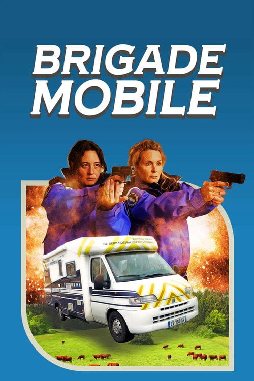 Series poster for Brigade Mobile (2022)