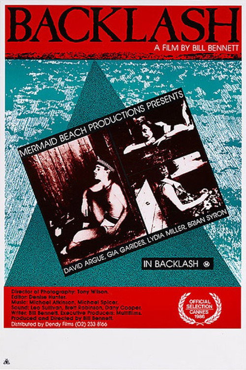 Movie poster for Backlash (1987)