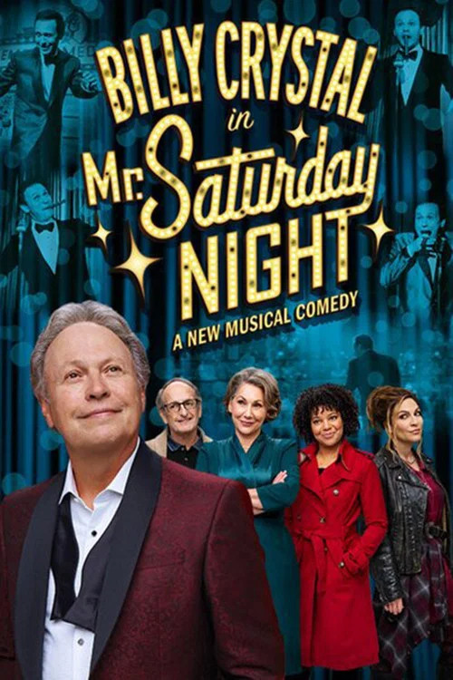 Movie poster for Mr. Saturday Night (2022)